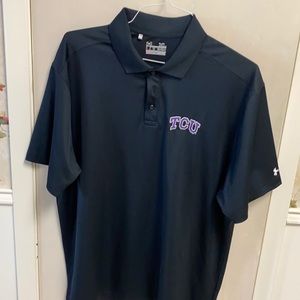 TCU heat gear Under Armour shirt